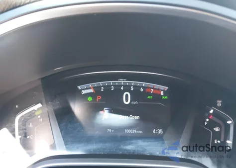 2019 Honda Cr-V Ex-L из США, поврежденный, VIN 7FARW1H85KE015222